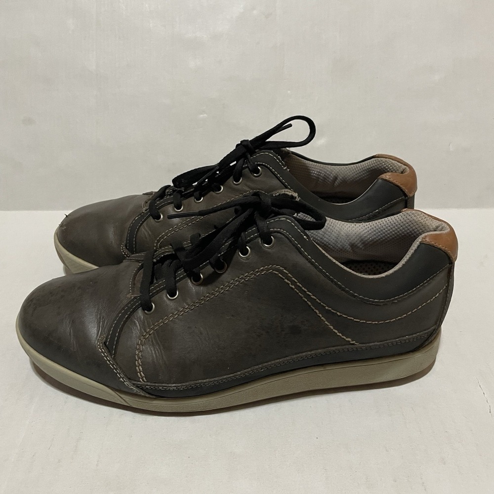 FootJoy FJ Contour Casual SpikeLess Golf Shoes Men's Size‎ 8.5 W Brown 54244